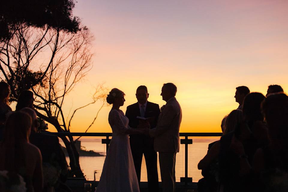 Sunset Ceremony