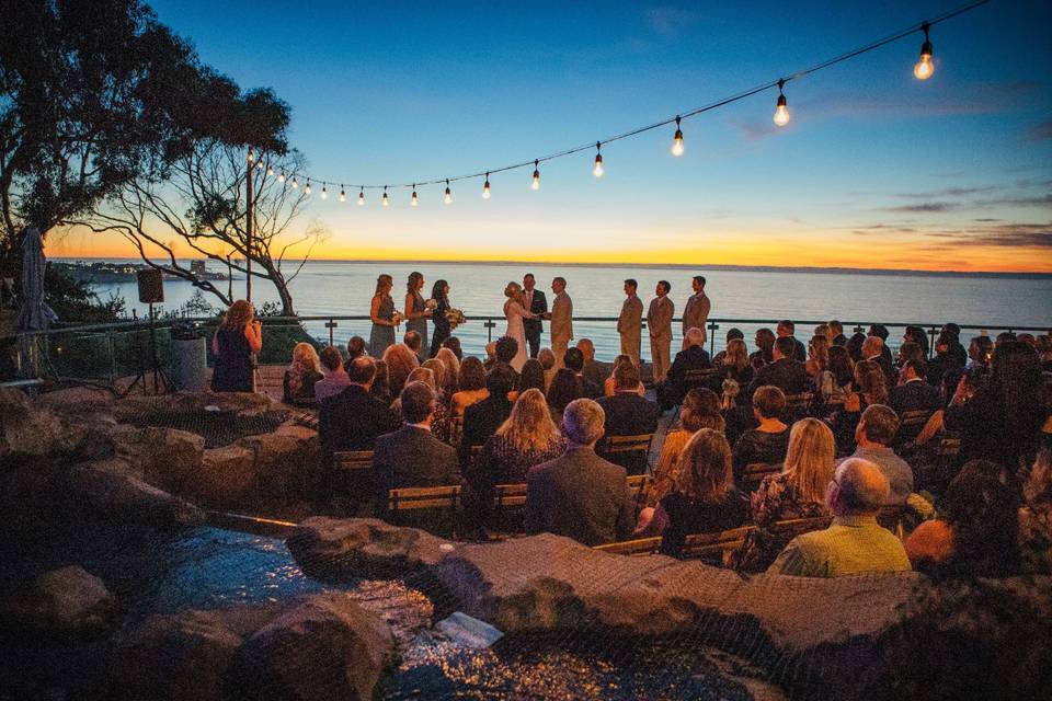 Tidepool Plaza Ceremony