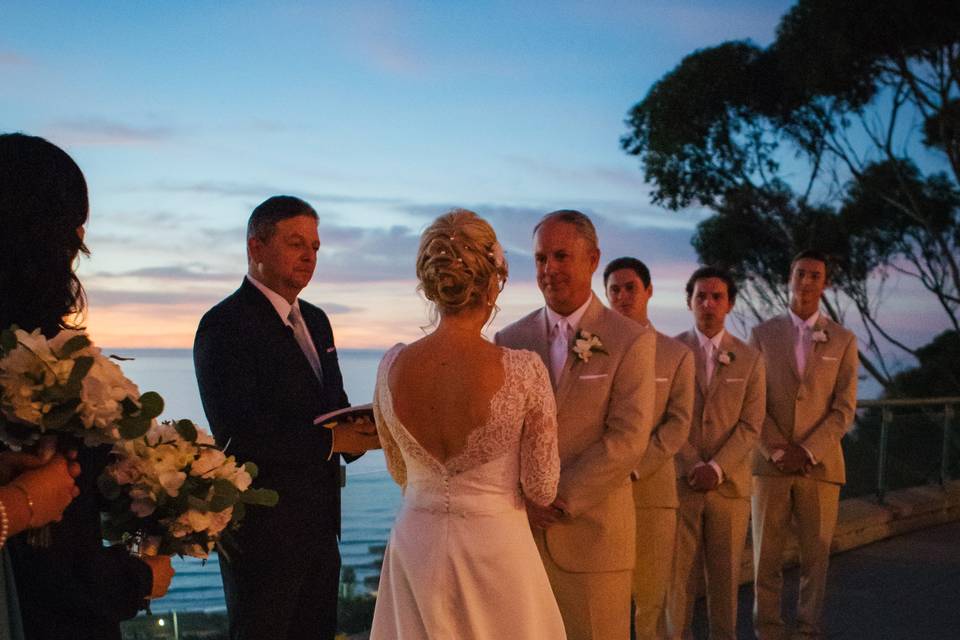 Sunset Ceremony