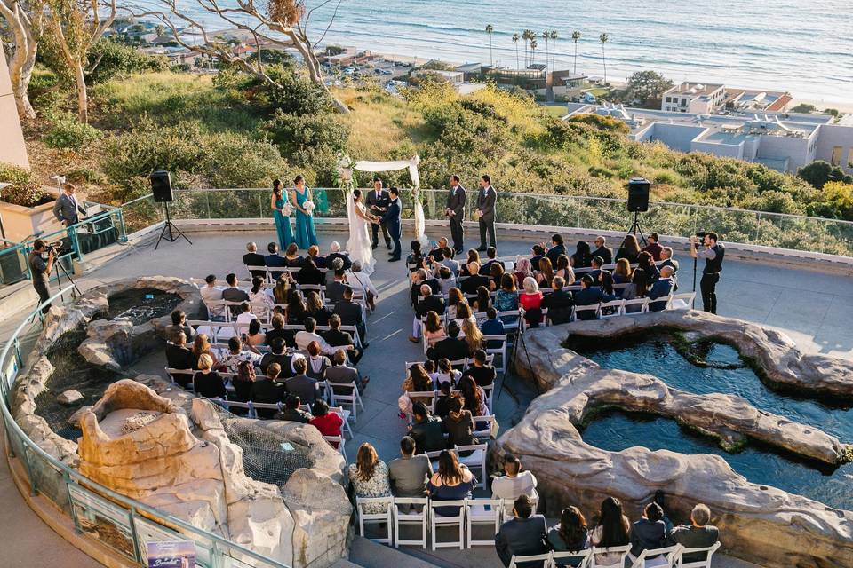 Tidepool Plaza Ceremony