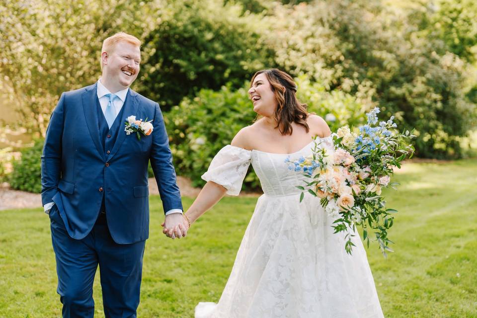 Bride and Groom