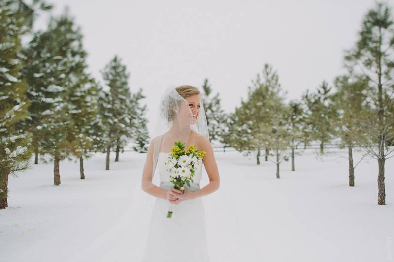 Bridal portrait