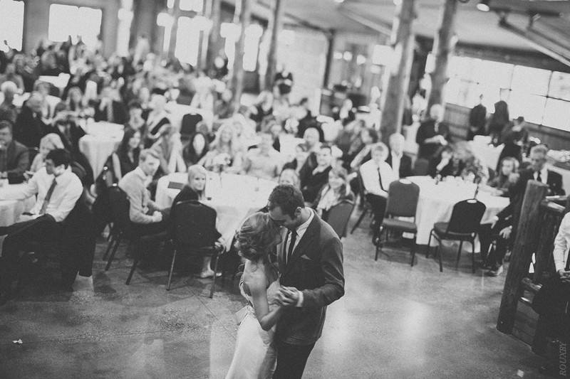 Couple dancing