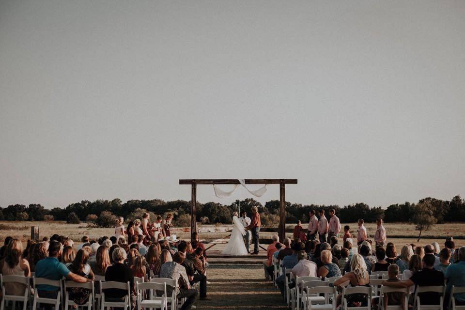 Wedding ceremony