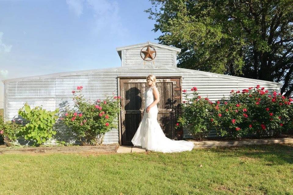 Bridal portrait