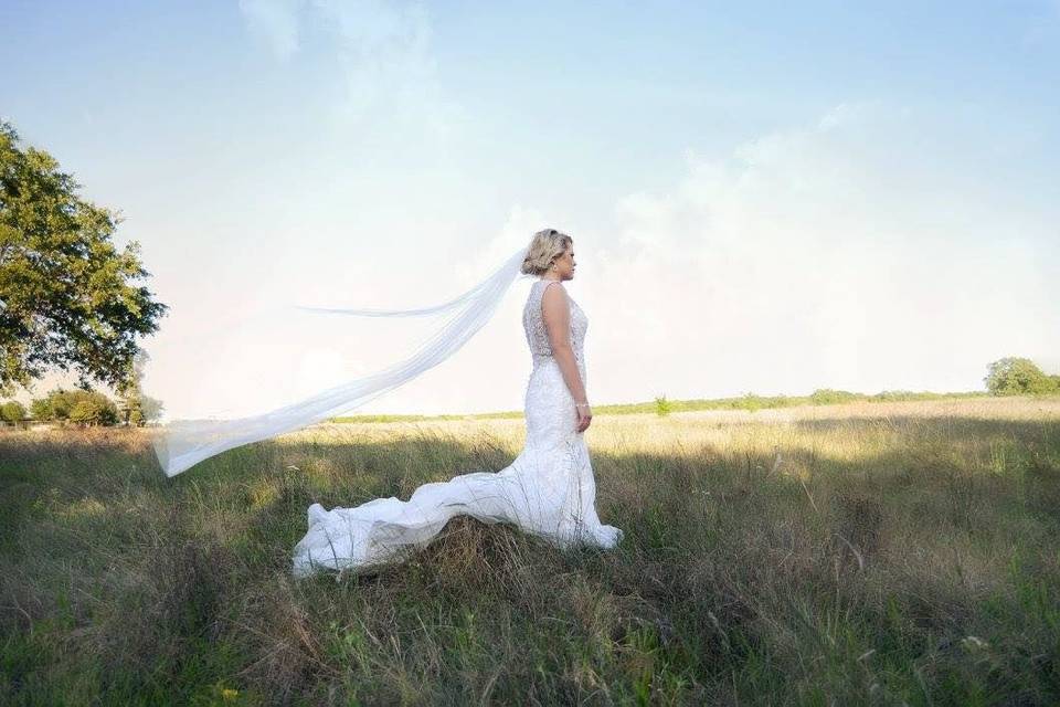 Bridal portrait