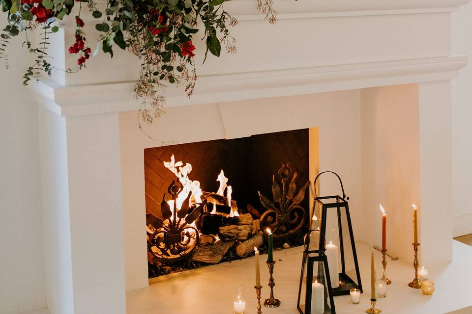 Fireplace