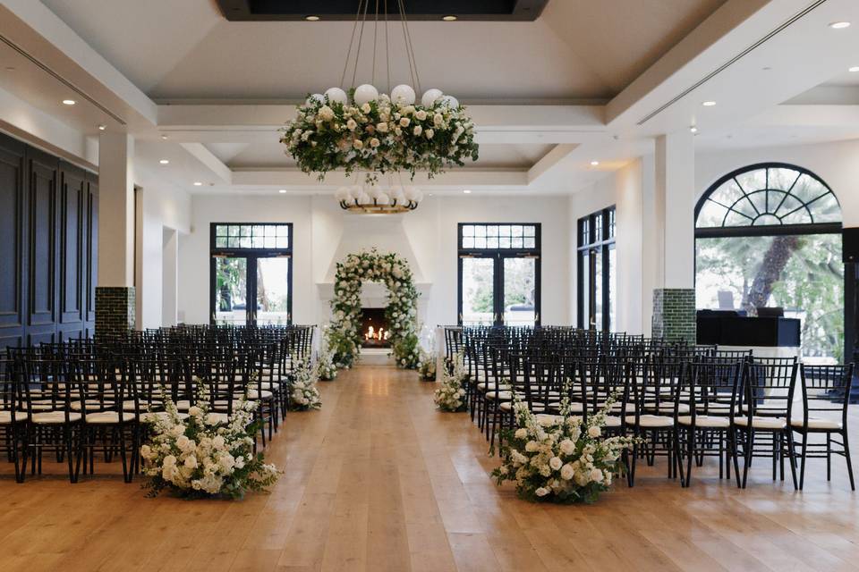 Indoor Ceremony