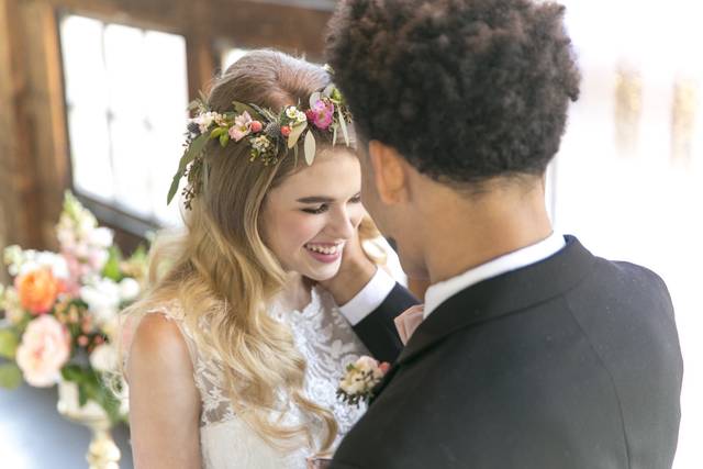 Wedding couple