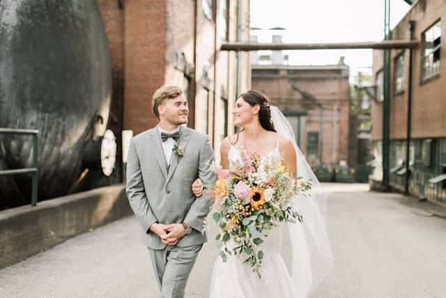 Wedding couple