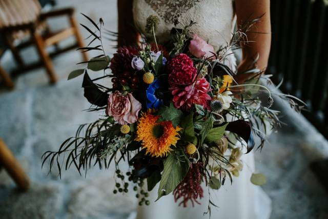 Wedding couple