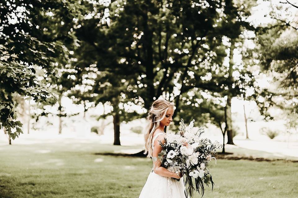 Bridal bouquet