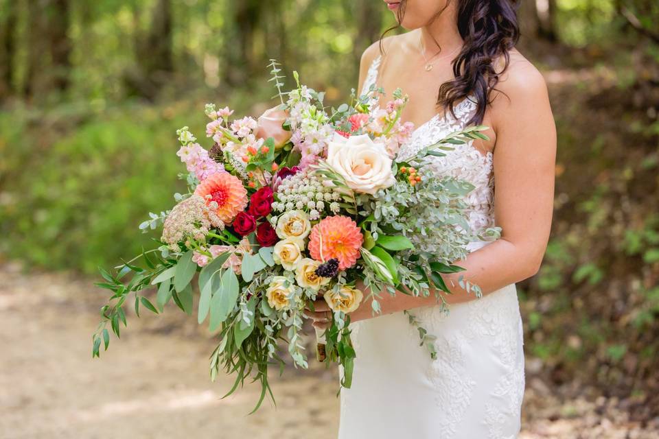 Bridal bouquet