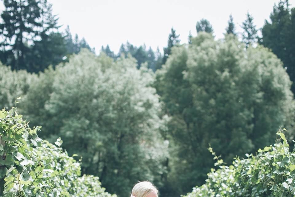 Bridal portrait