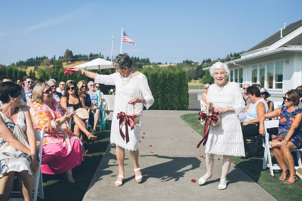 Wedding guest