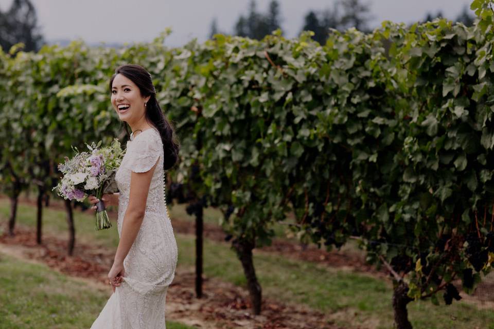 Bridal portrait