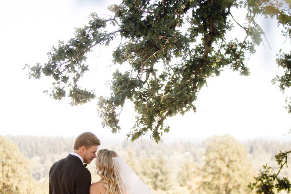 Creative couple portrait