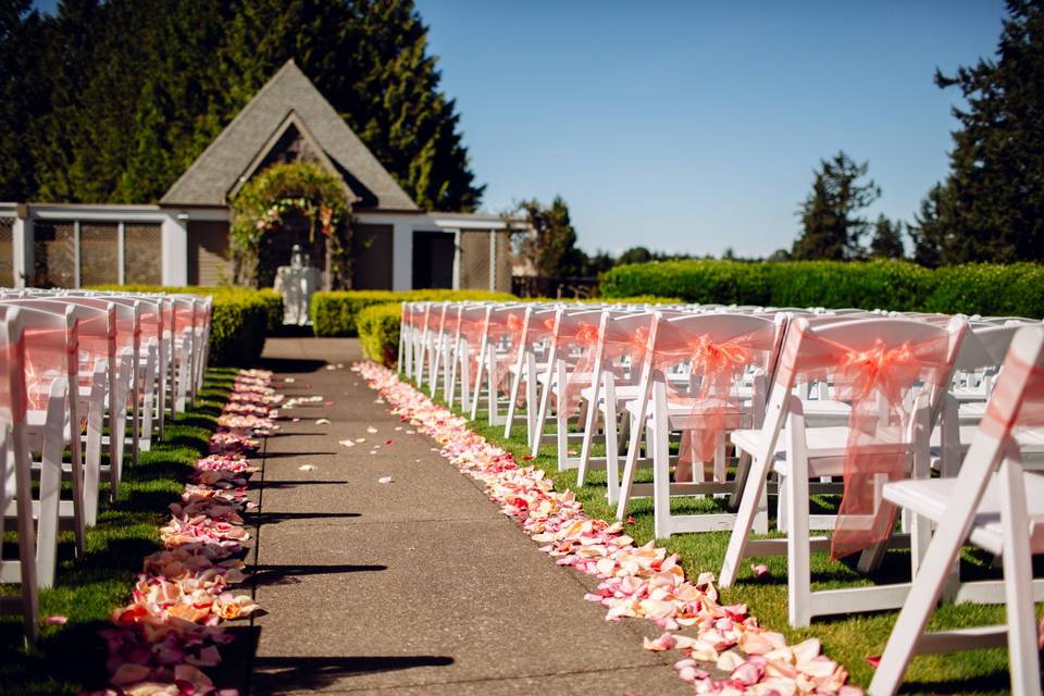 Ceremony area