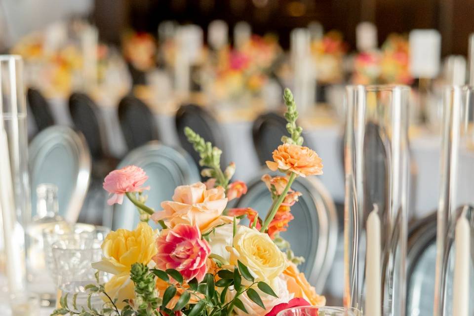 Colorful Centerpiece