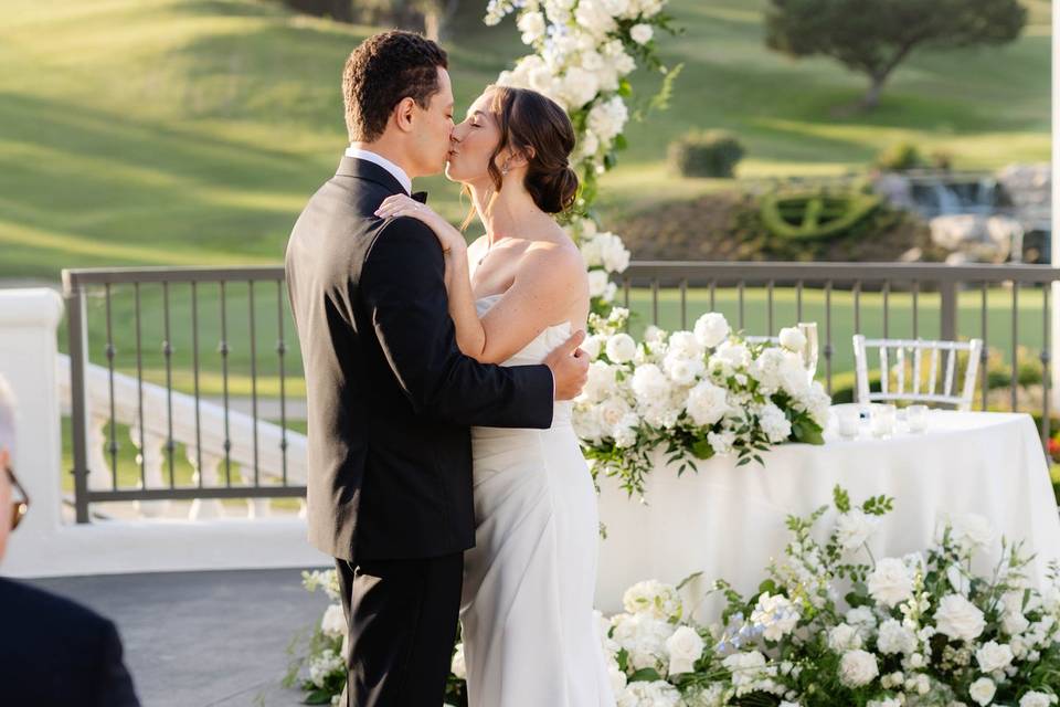 Sweetheart table