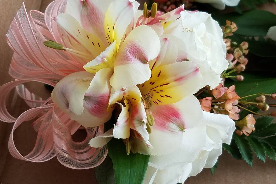 Fresh Flower Corsage