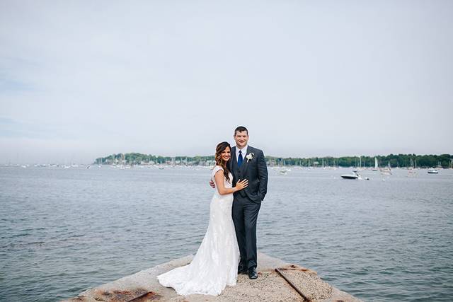 Wedding couple