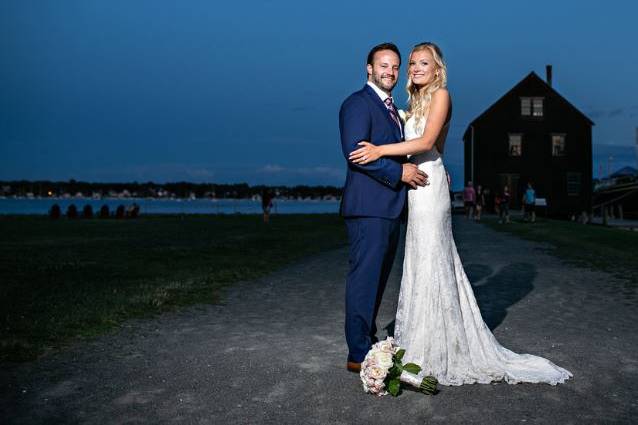 Wedding couple