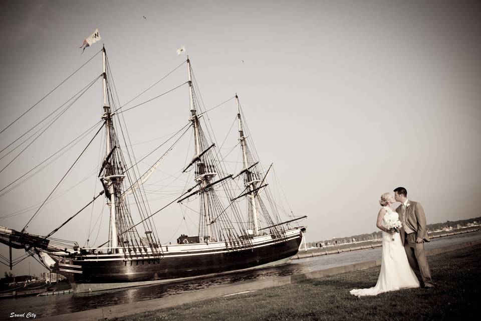 Couple's portrait