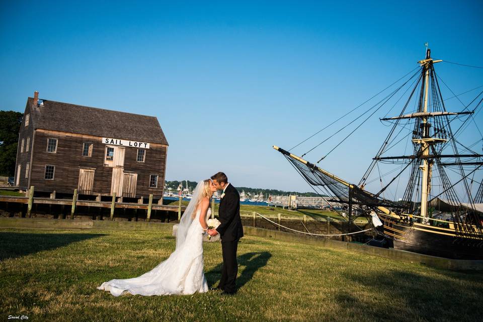 Couple's portrait