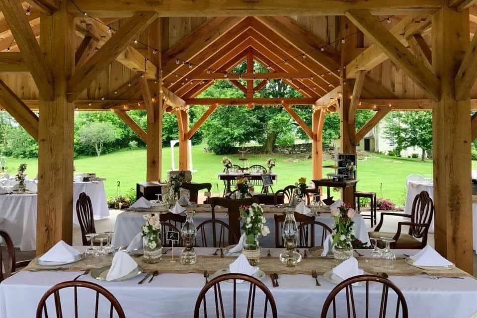 Barn all dressed up