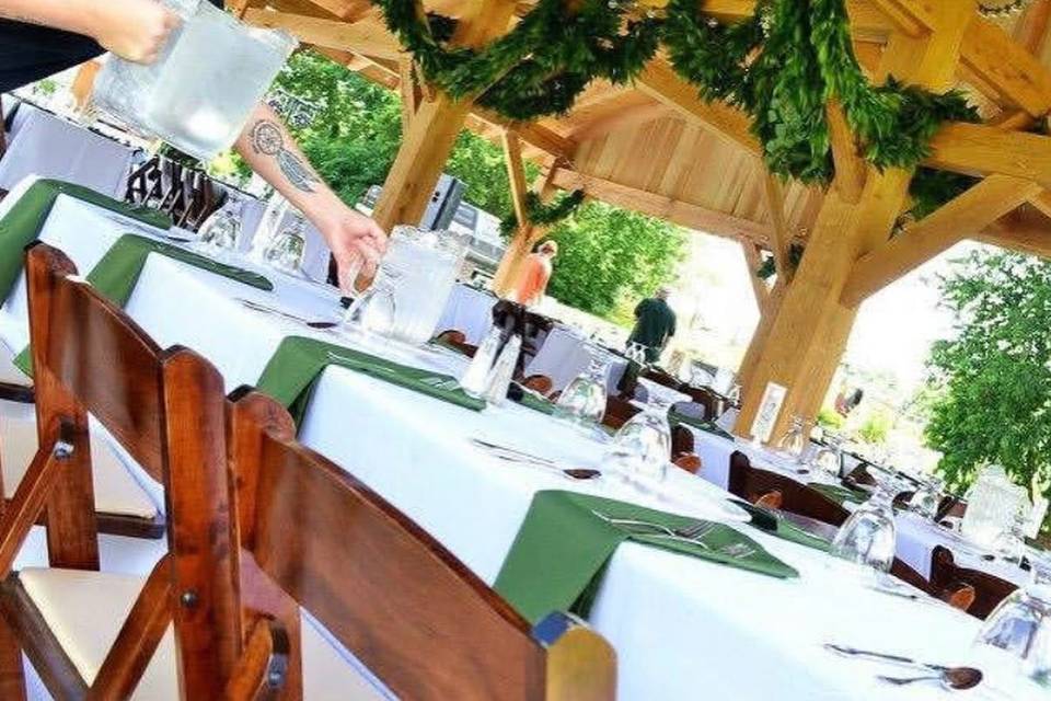 Barn reception
