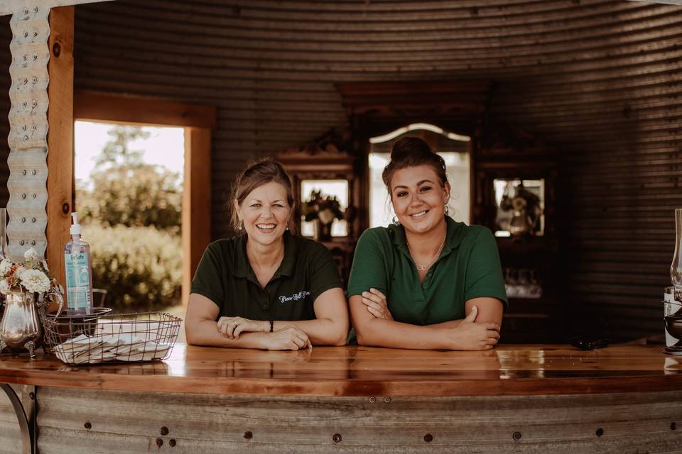 Bartending staff