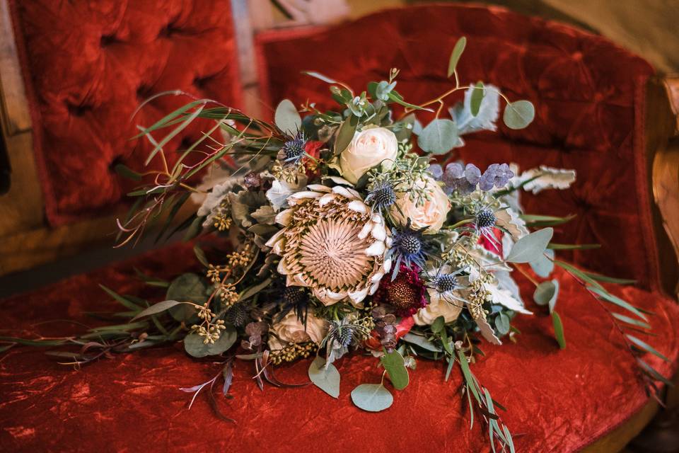 Ghf bridal bouquet