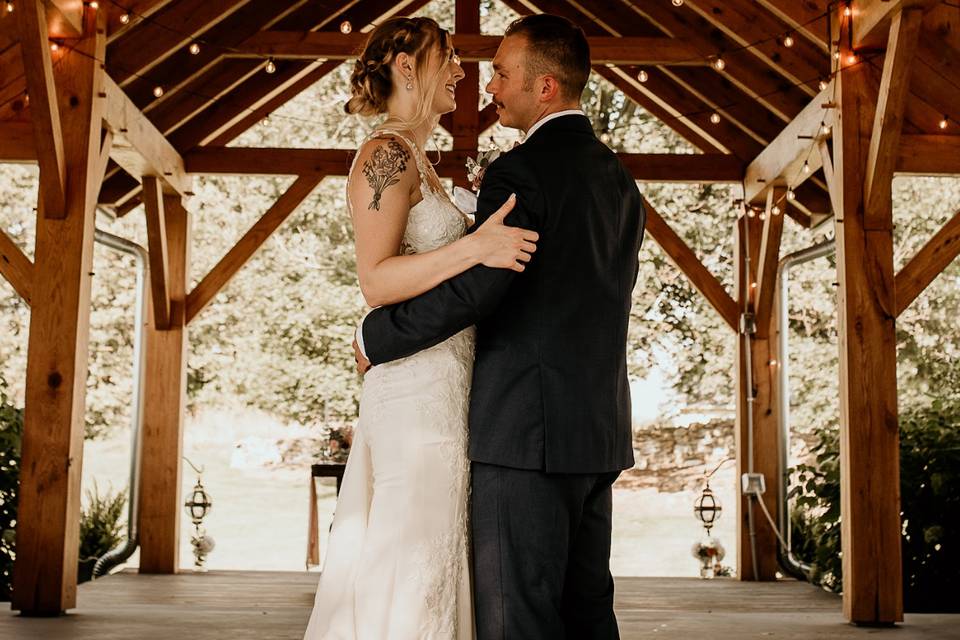 First dance