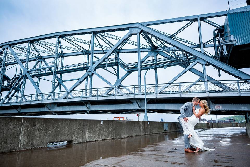 Duluth Lyft bridge