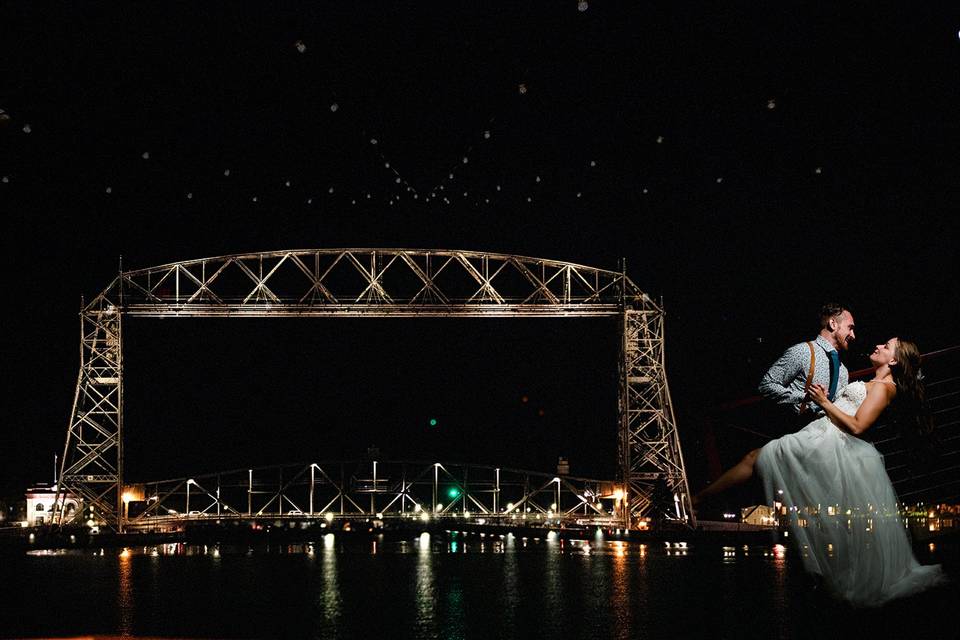 Lyft bridge Pier B