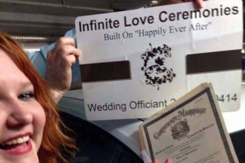 Infinite Love Ceremonies