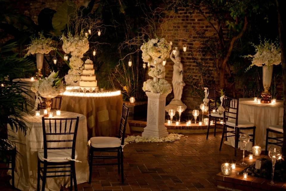 French Quarter Courtyard