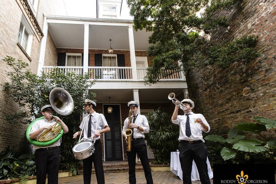 French Quarter Reception