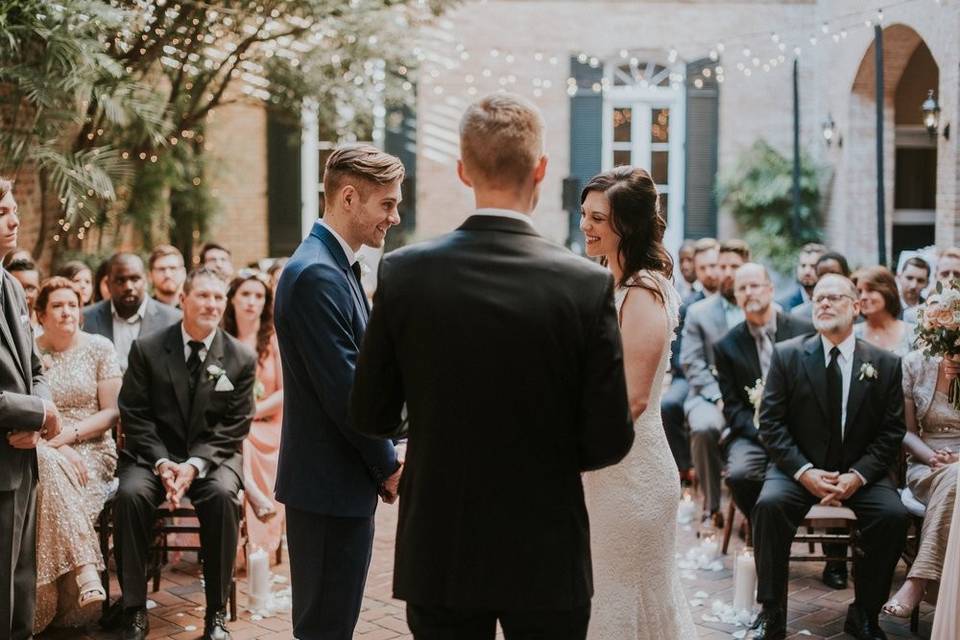 French Quarter Ceremony