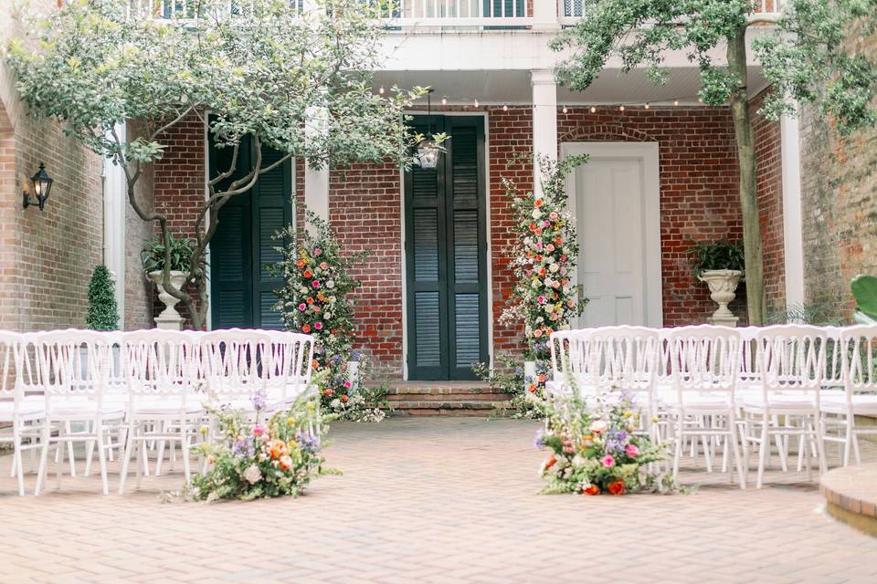 French Quarter Ceremony