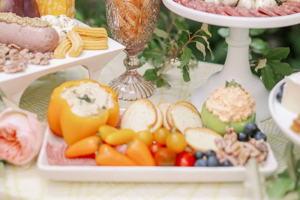 Charcuterie Food Station