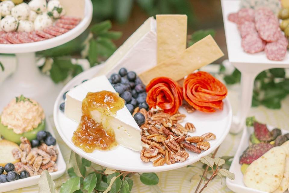 Charcuterie Food Station