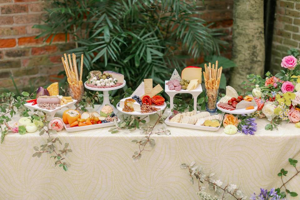 Charcuterie Food Station