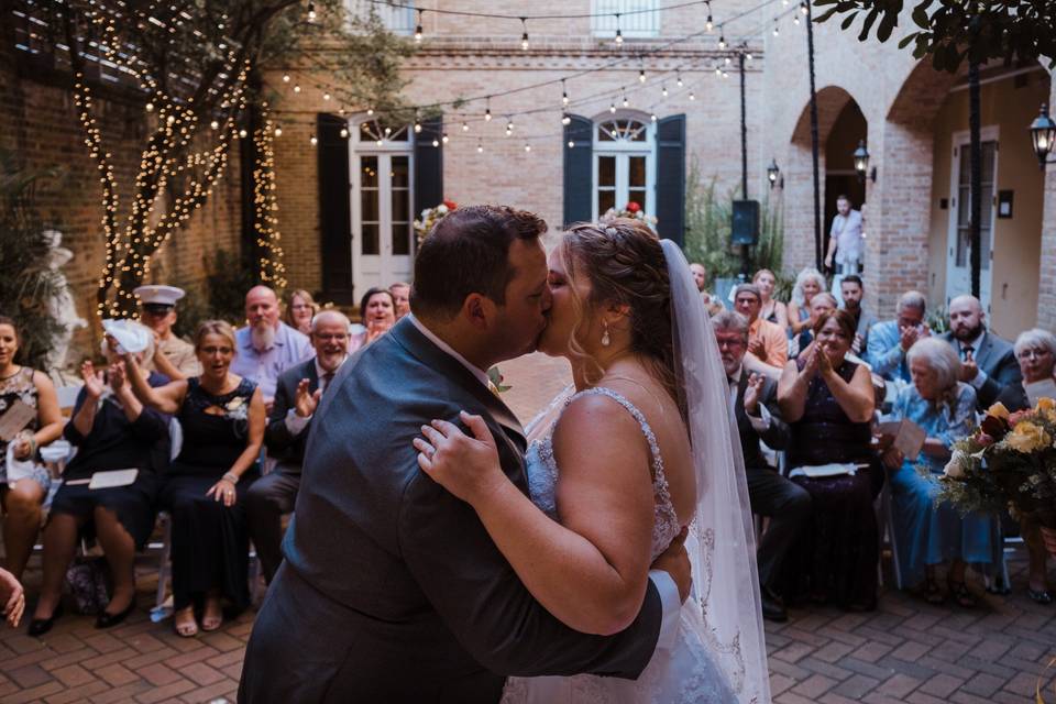 Garden Courtyard Reception