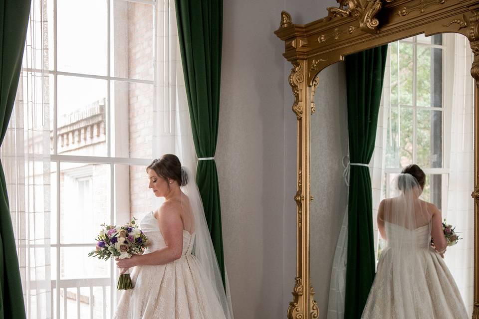 Garden Courtyard Ceremony