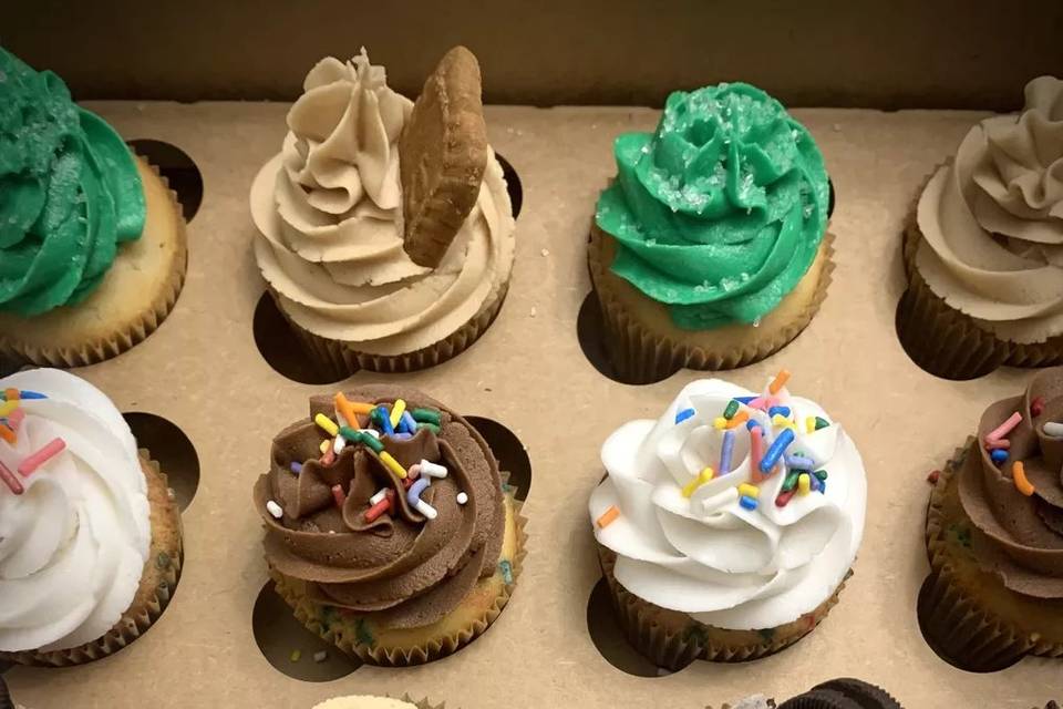 Cupcakes with Flavors