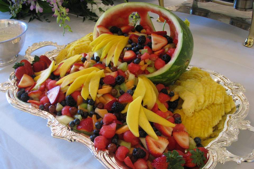 Fruit buffet