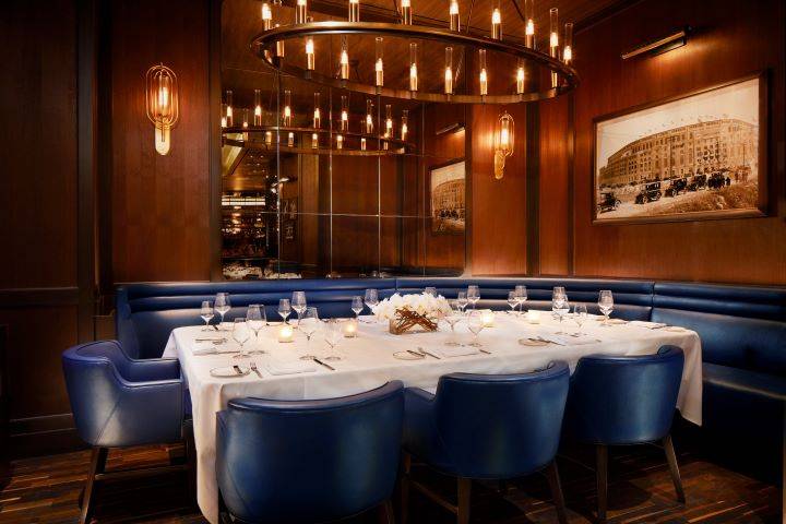 Dining Room At NYY Steak