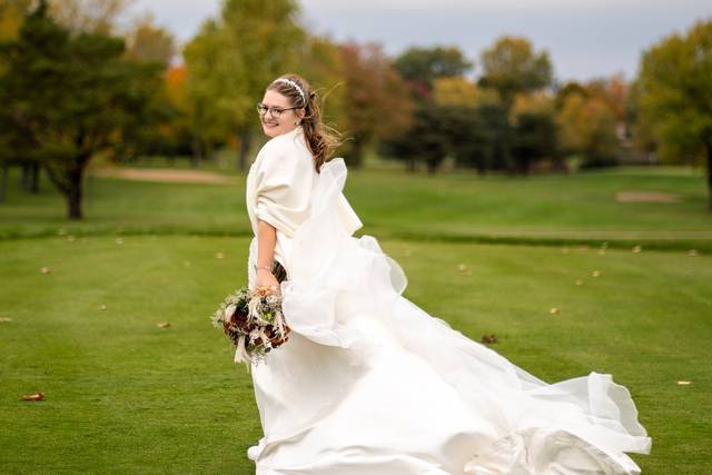 Bridal portrait